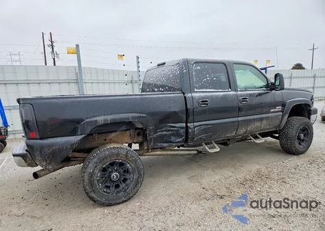 2006 Chevrolet Silverado K2500 Heavy Duty z USA, uszkodzony, nr VIN 1GCHK23D46F214972